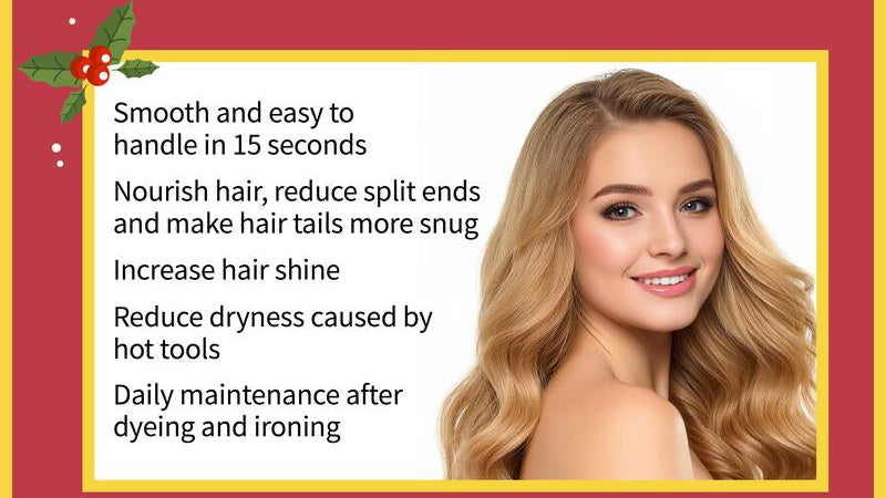 Transform Your Hair with GRODOM Argan & Coconut Hair Oil - 100ML Lightweight Serum for Smooth, Shiny Locks & Reduced Hair Loss