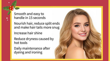 Transform Your Hair with GRODOM Argan & Coconut Hair Oil - 100ML Lightweight Serum for Smooth, Shiny Locks & Reduced Hair Loss