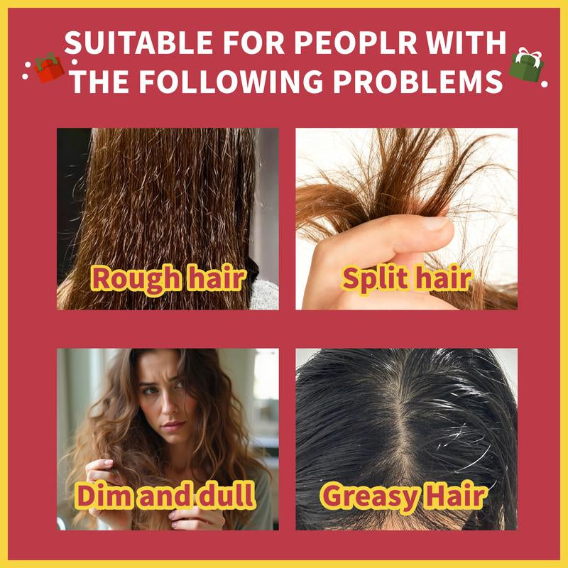 Transform Your Hair with GRODOM Argan & Coconut Hair Oil - 100ML Lightweight Serum for Smooth, Shiny Locks & Reduced Hair Loss