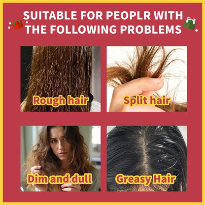 Transform Your Hair with GRODOM Argan & Coconut Hair Oil - 100ML Lightweight Serum for Smooth, Shiny Locks & Reduced Hair Loss